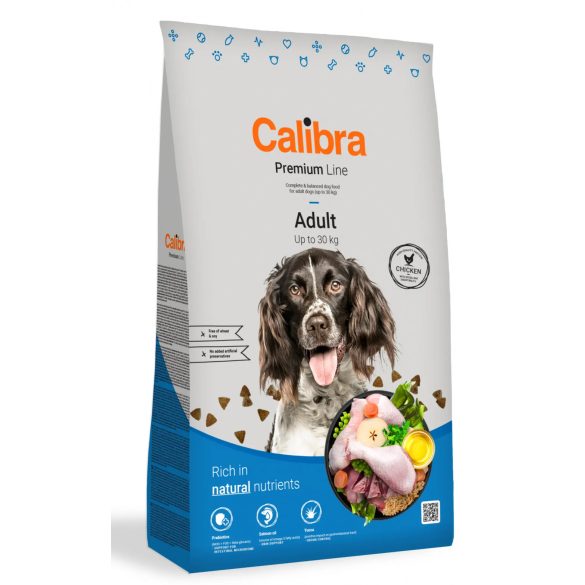 Calibra Dog  Premium  Adult 3kg