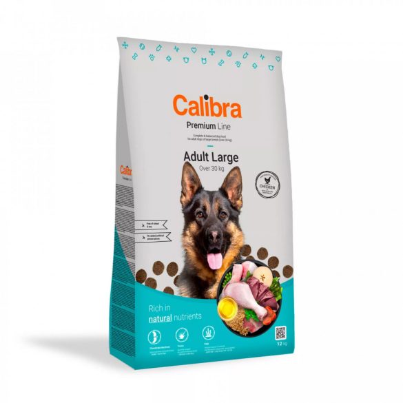 Calibra Dog  Premium  Adult Large 12kg