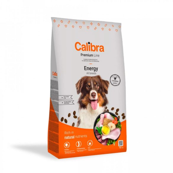 Calibra Dog  Premium  Energy 12kg