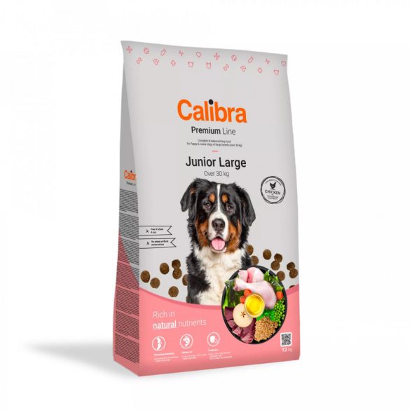 Calibra Dog  Premium  Junior Large 3kg