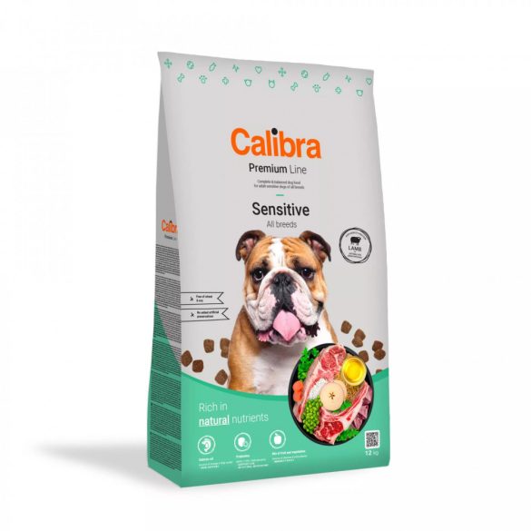 Calibra Dog Premium Sensitive 12kg