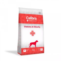 Calibra VD Dog Diabetes&Obesity 2 kg NEW