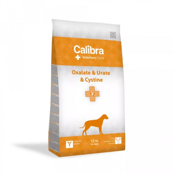 Calibra VD Dog Oxalate&Urate&Cystine 12 kg NEW