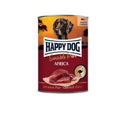 Happy Dog Africa Pur Strucc húsos 0,4 kg