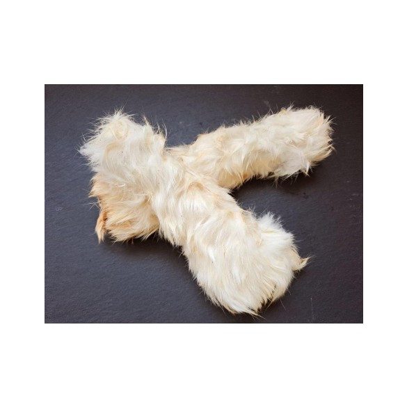 Teomann Szárított Nyúlprémtekercs 1db