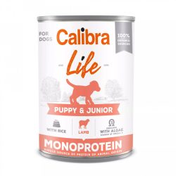 Calibra Dog Life Junior Lamb with Rice 400g