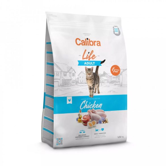 Calibra Cat Life Adult Chicken 1,5kg