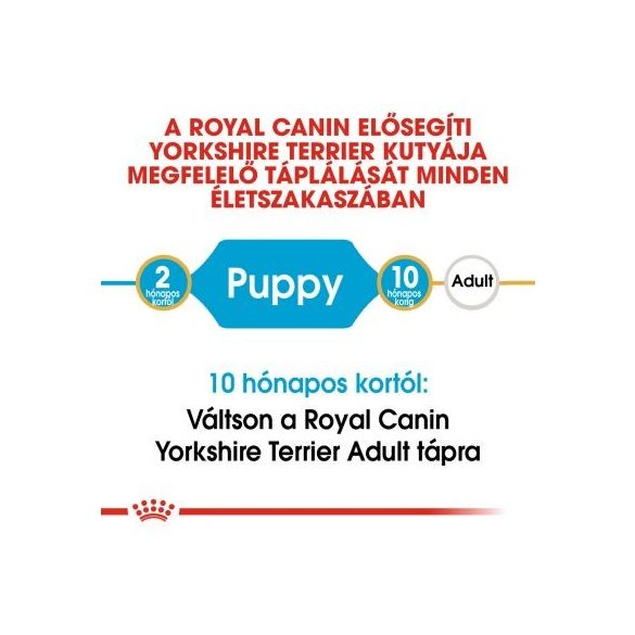 Royal Canin Yorkshire Terrier Puppy 0,5 kg