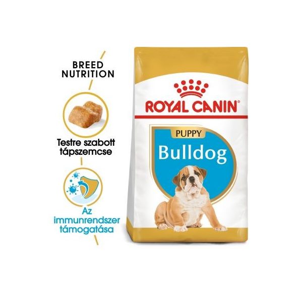 Royal Canin Bulldog Puppy 3 kg