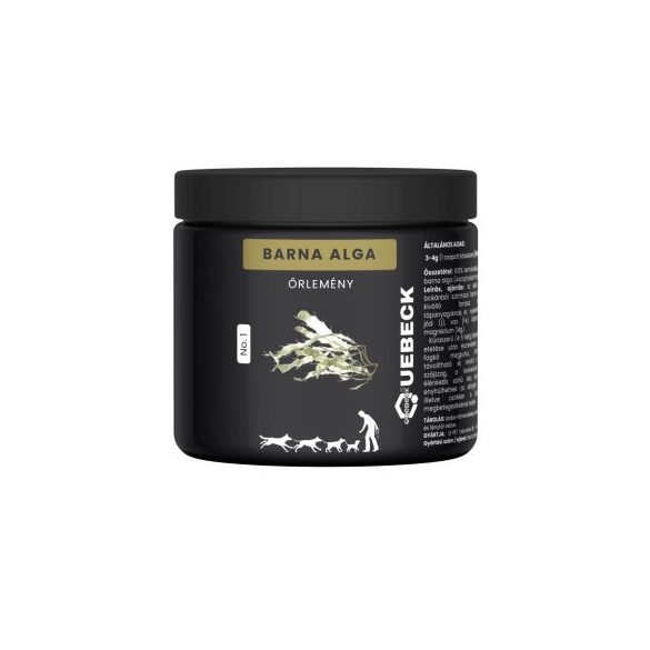 Quebeck Barna alga 250g