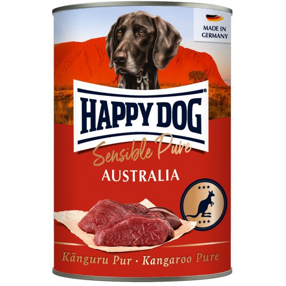 Happy Dog Sensible Pure Australia Kenguru húsos 0,4 kg