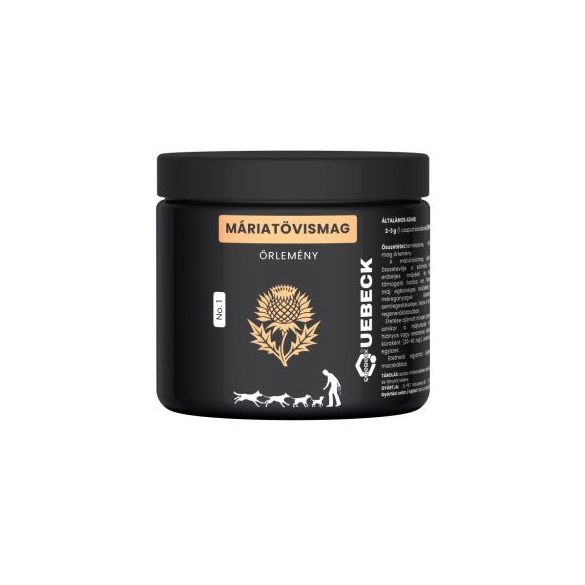 Quebeck Máriatövismag őrlemény 300g