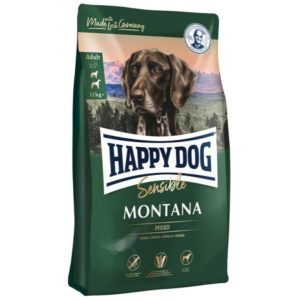 Happy Dog Supreme Sensible Montana lóhússal 1 kg