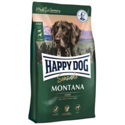 Happy Dog Supreme Sensible Montana lóhússal 4 kg