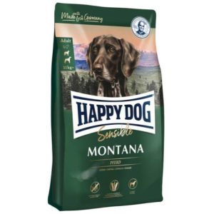 Happy Dog Supreme Sensible Montana lóhússal 4 kg