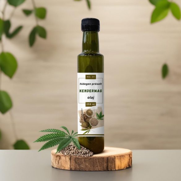 Quebeck Kendermag olaj 250ml