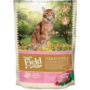 Sam's Field Cat Delicious Wild 2,5 kg