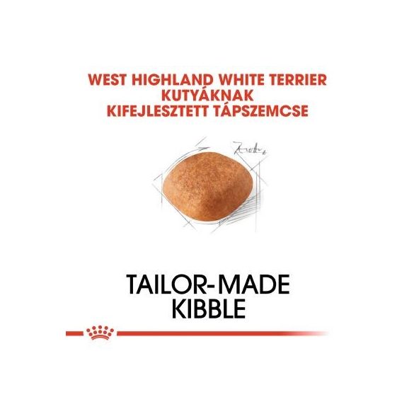 Royal Canin West Highland White Terrier Adult 1,5 kg