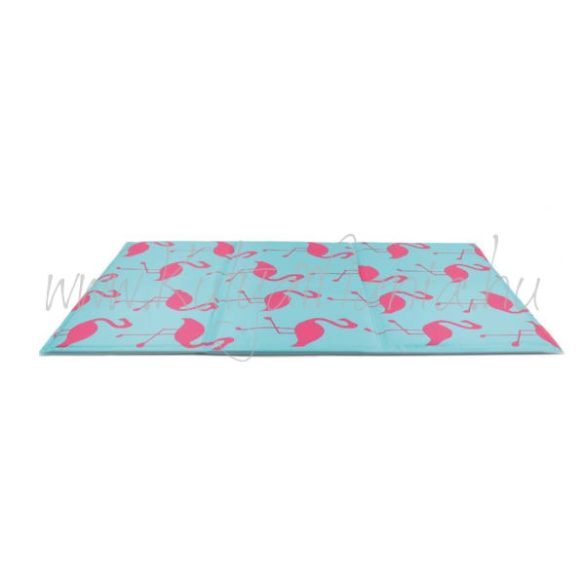 Record Stay Fresh Hűsítő Matrac Flamingo 80 x 90 cm