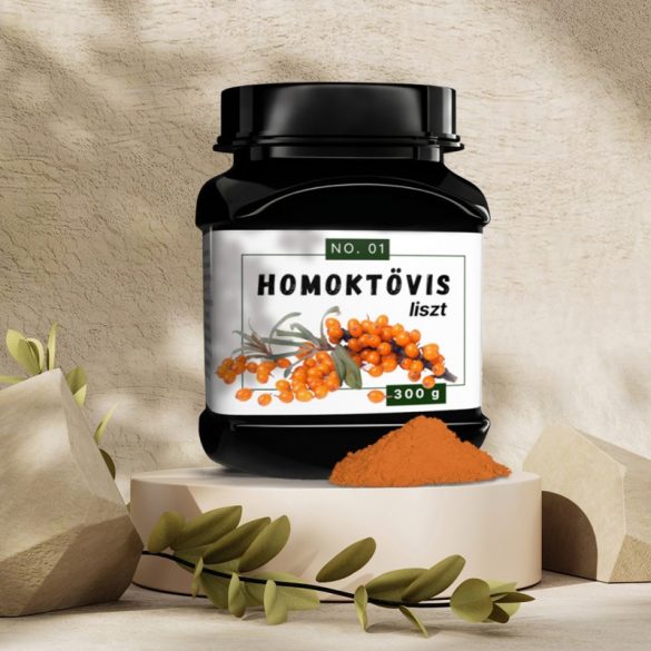 Quebeck Homoktövismag liszt 300g