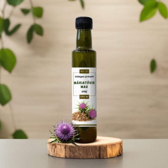 Quebeck máriatövismag olaj 250ml