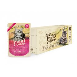 Sam's Field True Meat Fillets - Kitten Turkey 24x85g