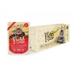 Sam's Field True Meat Fillets - Beef 24x85g 