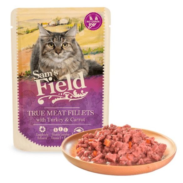 Sam's Field True Meat Fillets - Turkey 85g