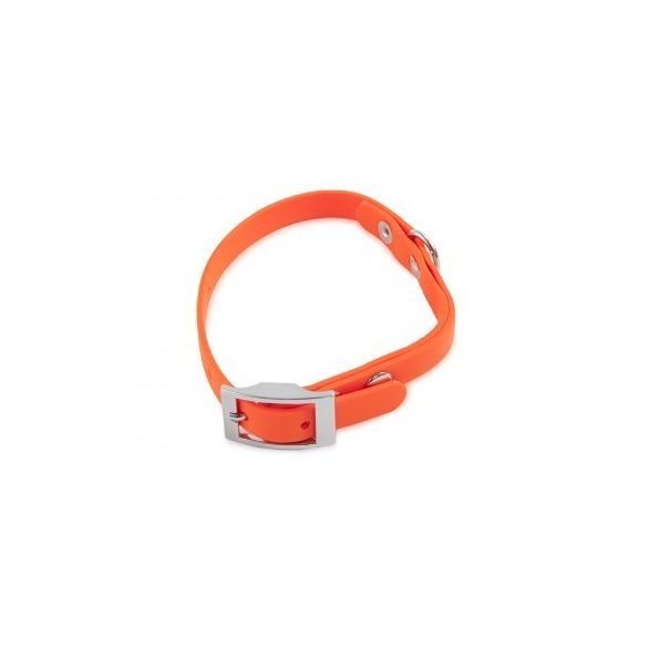 Firedog BioThane nyakörv Basic 13 mm 25-33 cm orange