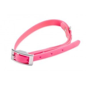 Firedog BioThane nyakörv Basic 13 mm 30-38 cm pink