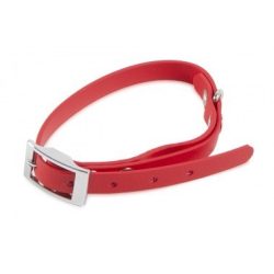 Firedog BioThane nyakörv Basic 13 mm 30-38 cm red