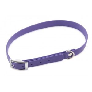 Firedog BioThane nyakörv Basic 13 mm 30-38 cm violet