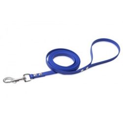 Firedog BioThane póráz 13 mm 1,2 m fogóval blue