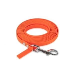 Firedog BioThane póráz 13 mm 2 m fogó nélkül orange