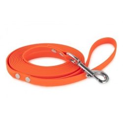 Firedog BioThane póráz 13 mm 2 m fogóval orange