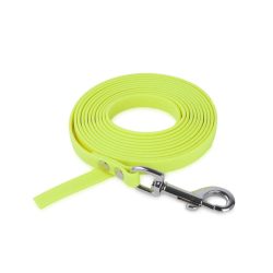  Firedog BioThane póráz 13 mm 2 m fogó nélkül neon yellow