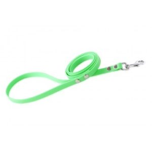Firedog BioThane póráz 13 mm 2 m fogóval light green