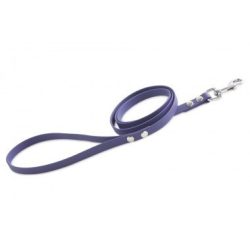 Firedog BioThane póráz 13 mm 2 m fogóval violet