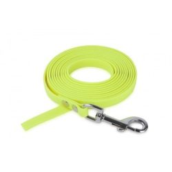   Firedog BioThane póráz 13 mm 3 m fogó nélkül neon yellow