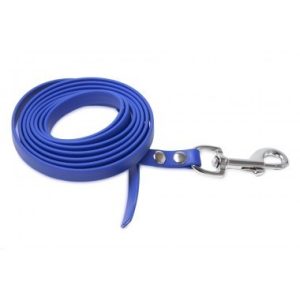 Firedog BioThane póráz 13 mm 3 m fogó nélkül blue