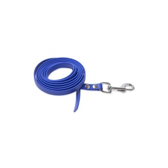 Firedog BioThane póráz 13 mm 3 m fogó nélkül blue