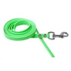   Firedog BioThane póráz 13 mm 3 m fogó nélkül light green