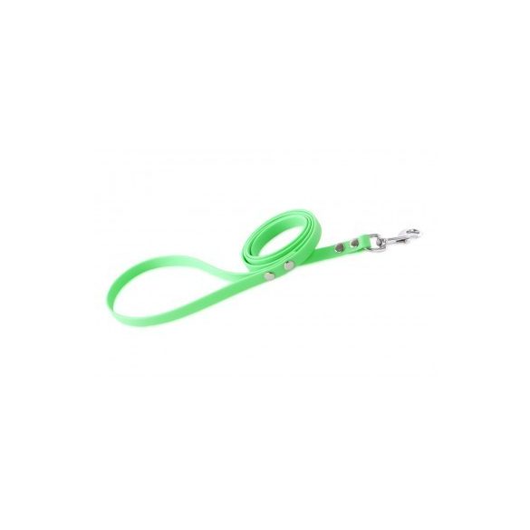 Firedog BioThane póráz 13 mm 3 m fogóval light green