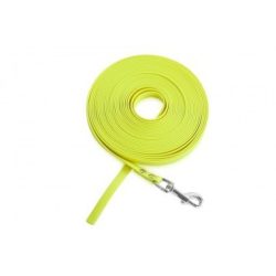 Firedog BioThane Nyomkövető póráz 13 mm 10 m neon yellow