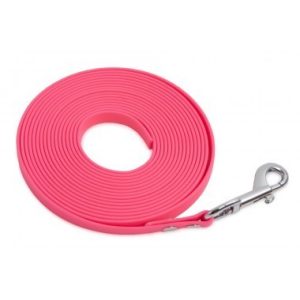 Firedog BioThane Nyomkövető póráz 13 mm 10 m pink