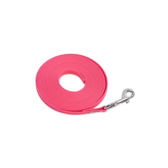 Firedog BioThane Nyomkövető póráz 13 mm 10 m pink