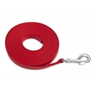 Firedog BioThane Nyomkövető póráz 13 mm 10 m red