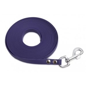 Firedog BioThane Nyomkövető póráz 13 mm 10 m violet