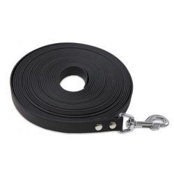 Firedog BioThane Nyomkövető póráz 13 mm 13 m black
