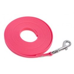 Firedog BioThane Nyomkövető póráz 13 mm 13 m pink
